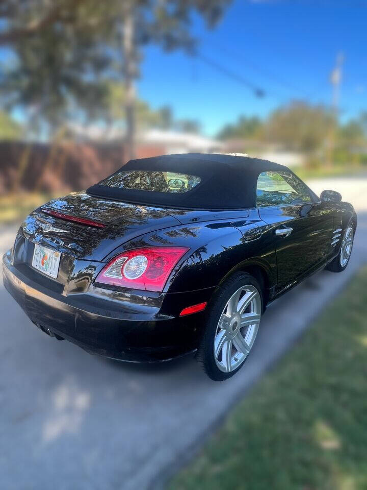 2006 Chrysler Crossfire for sale at Car Girl 101 in Oakland Park, FL