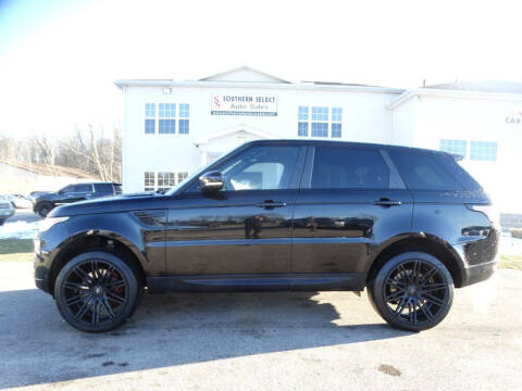 2016 Land Rover Range Rover Sport for sale at SOUTHERN SELECT AUTO SALES in Medina OH