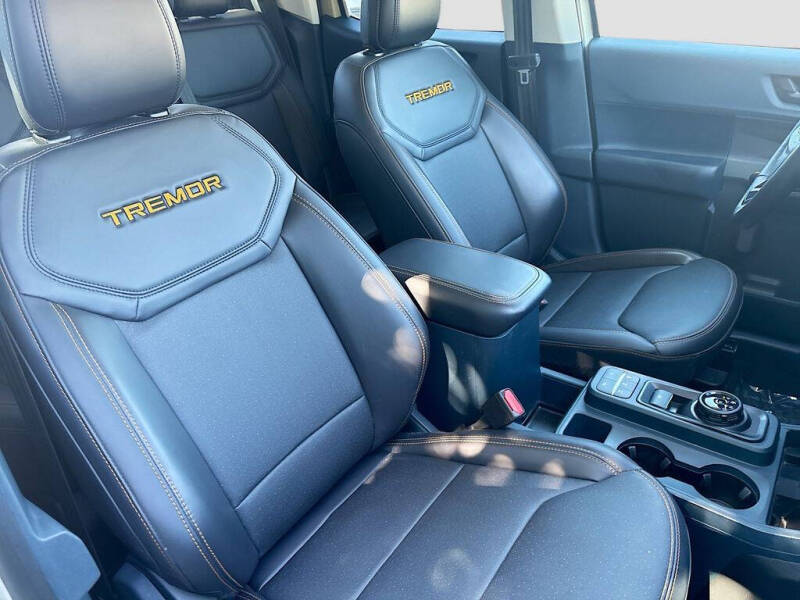 2025 Ford Maverick Tremor
