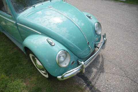 1962 Volkswagen Beetle