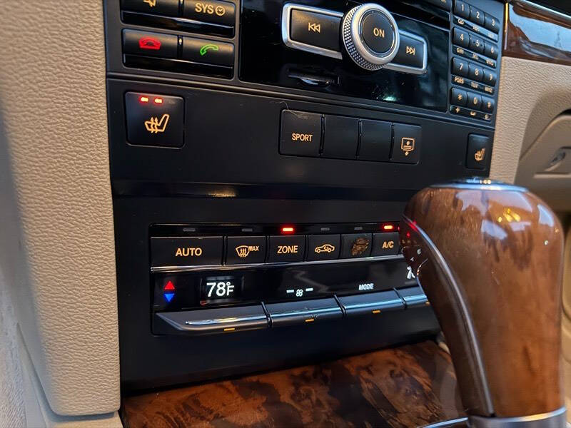 2012 Mercedes-Benz E-Class E 550