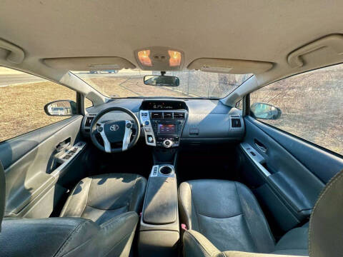 2012 Toyota Prius v Three
