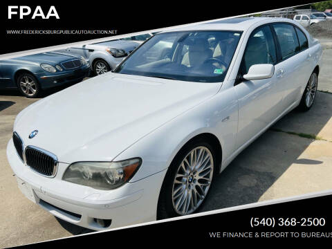 2007 BMW 7 Series 750Li