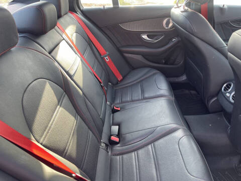 2017 Mercedes-Benz C-Class AMG C 43