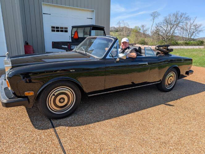 1980 Rolls-Royce Corniche