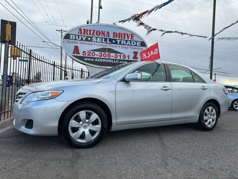 2011 Toyota Camry for sale at Arizona Drive LLC in Tucson AZ