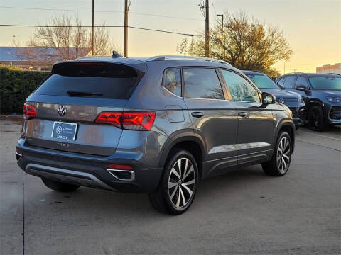 2023 Volkswagen Taos SE