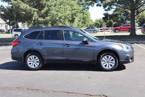 2016 Subaru Outback 2.5i Premium