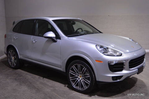 2017 Porsche Cayenne