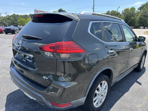 2017 Nissan Rogue SV
