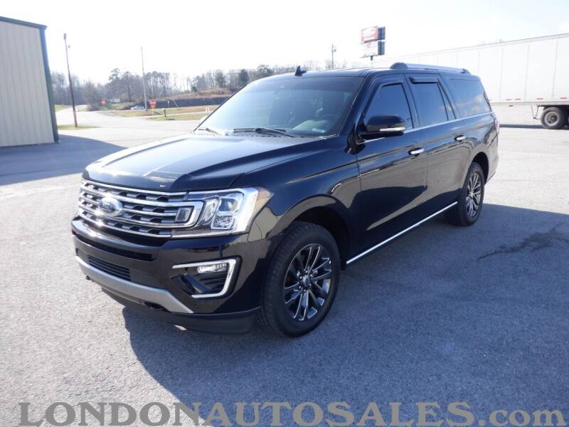2021 Ford Expedition MAX for sale at London Auto Sales LLC in London KY
