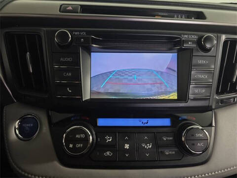 2018 Toyota RAV4 Hybrid LE