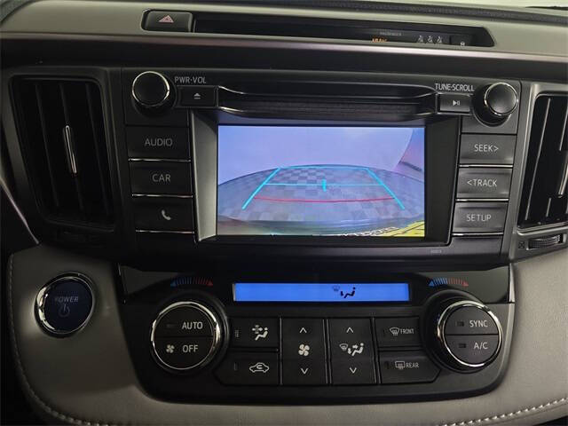 2018 Toyota RAV4 Hybrid LE