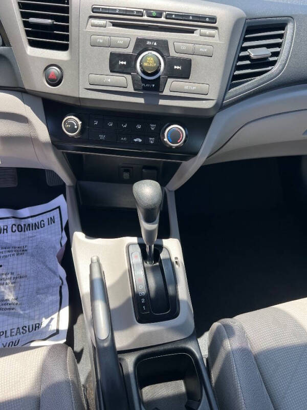 2012 Honda Civic LX