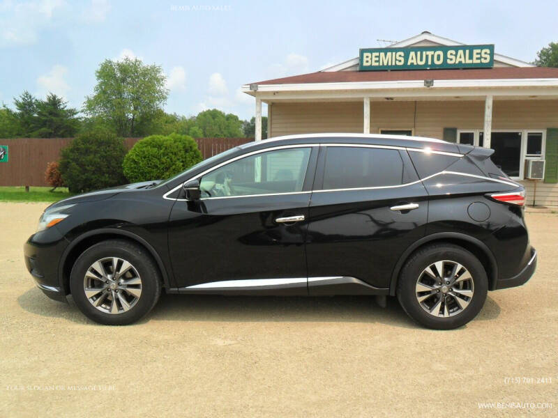 2015 Nissan Murano for sale at Bemis Auto Sales in Crivitz WI