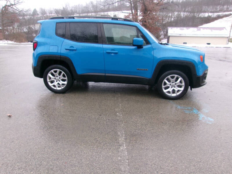 2015 Jeep Renegade Latitude