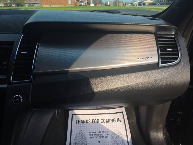 2014 Ford Taurus SHO