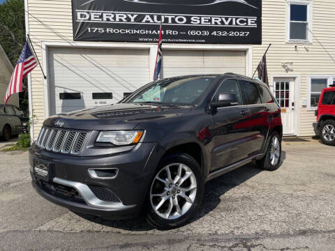 2015 Jeep Grand Cherokee Summit