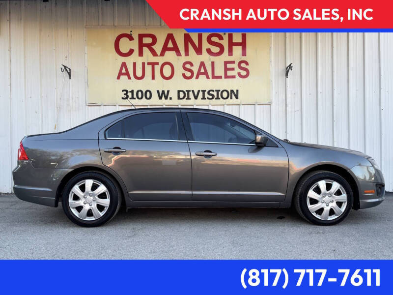 2011 Ford Fusion SE's photo