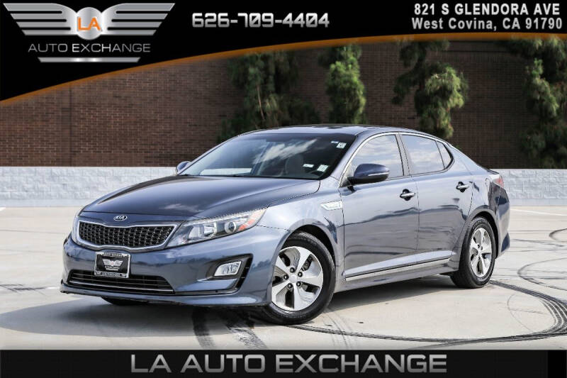 2014 Kia Optima Hybrid LX