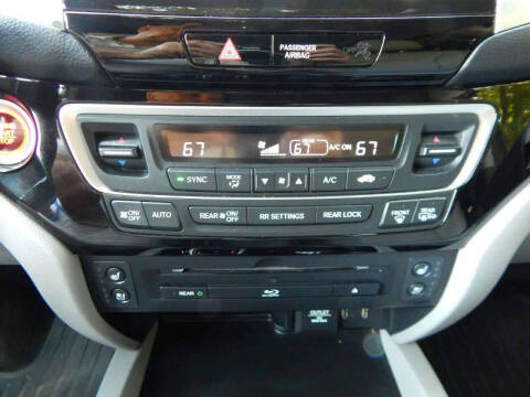 2017 Honda Pilot Elite