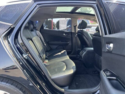 2018 Kia Optima SX Turbo