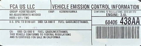 2019 Dodge Grand Caravan SXT