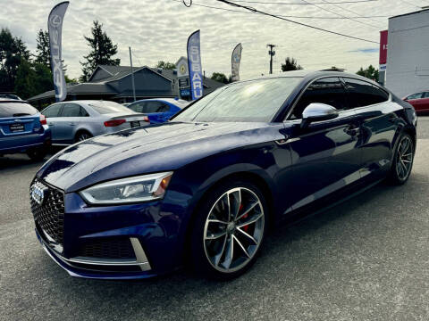 2018 Audi S5 Sportback 3.0T quattro Premium Plus