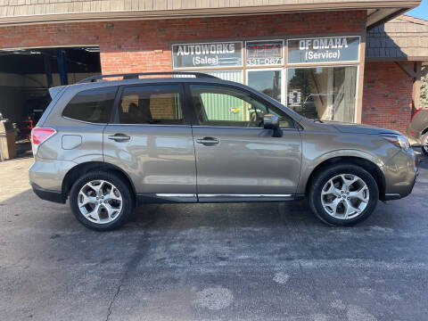 2017 Subaru Forester for sale at AUTOWORKS OF OMAHA INC in Omaha NE