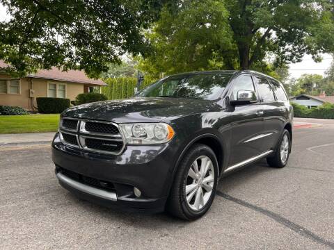 2011 Dodge Durango for sale at Boise Motorz in Boise ID