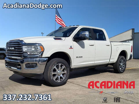 2024 RAM 2500 for sale at ACADIANA DODGE CHRYSLER JEEP in Lafayette LA