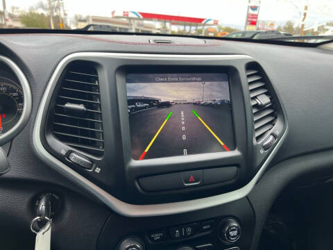 2017 Jeep Cherokee Trailhawk