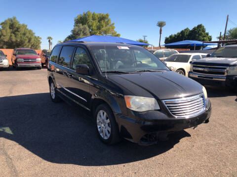 2014 Chrysler Town and Country for sale at Valley Auto Center in Phoenix AZ