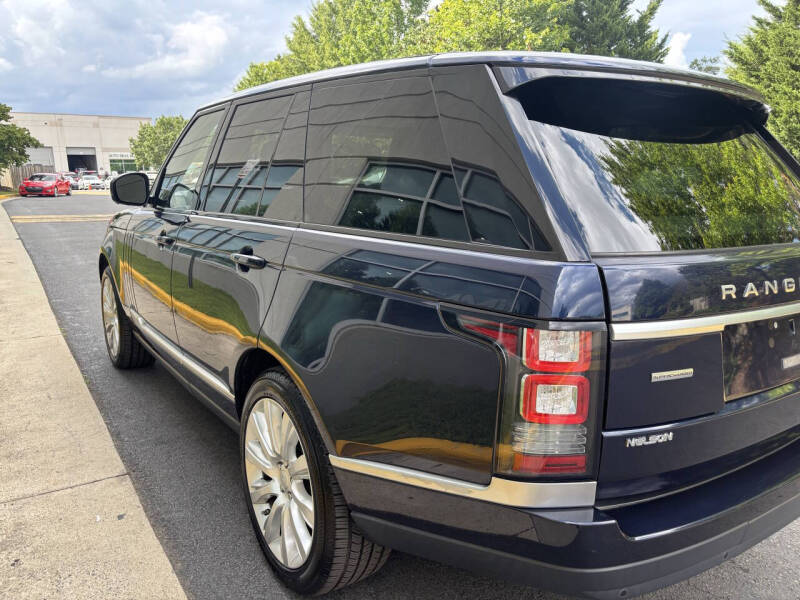 2014 Land Rover Range Rover Supercharged Ebony Edition