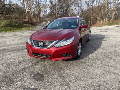 2016 Nissan Altima for sale at Seran Auto Sales LLC in Pittsburgh PA