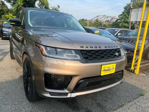 2018 Land Rover Range Rover Sport for sale at Din Motors in Passaic NJ
