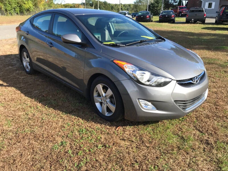 2013 Hyundai Elantra for sale at Garden Auto Sales in Feeding Hills MA