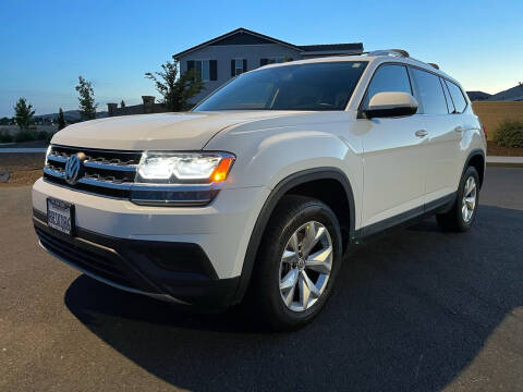 2018 Volkswagen Atlas for sale at 707 Motors in Fairfield CA