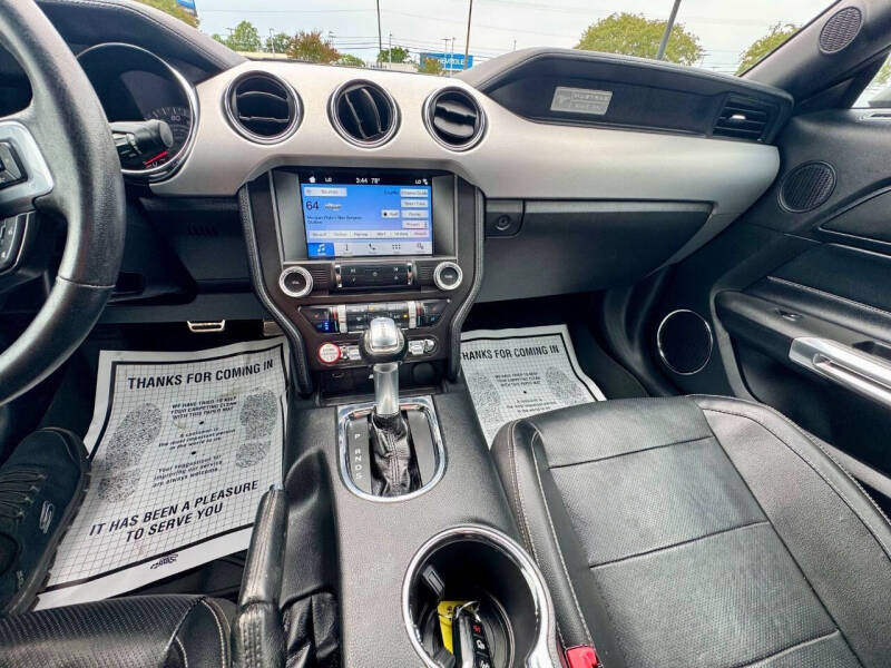 2017 Ford Mustang EcoBoost Premium