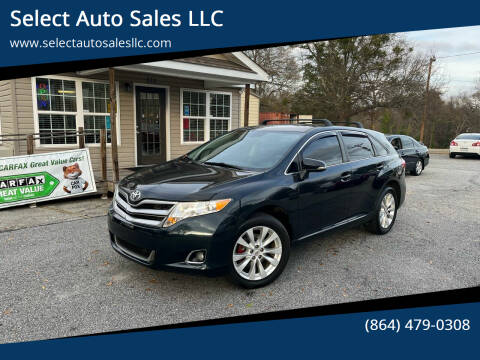 2014 Toyota Venza for sale at Select Auto Sales LLC in Greer SC