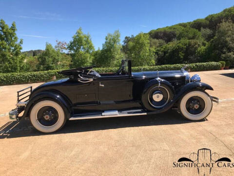 1930 Packard 740 Convertible Coupe