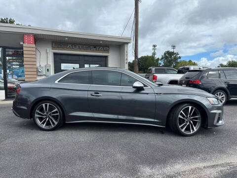 2022 Audi S5 3.0T quattro Premium Plus