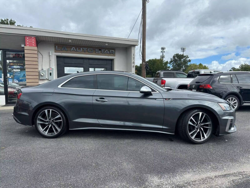 2022 Audi S5 3.0T quattro Premium Plus