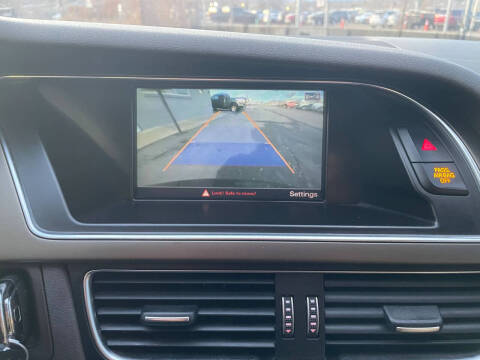 2013 Audi A4 2.0T quattro Premium Plus