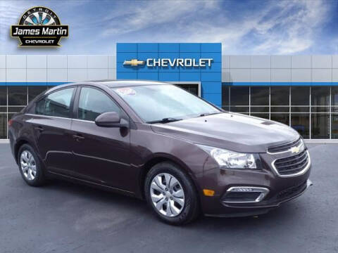 2015 Chevrolet Cruze for sale at James Martin Chevrolet in Detroit MI