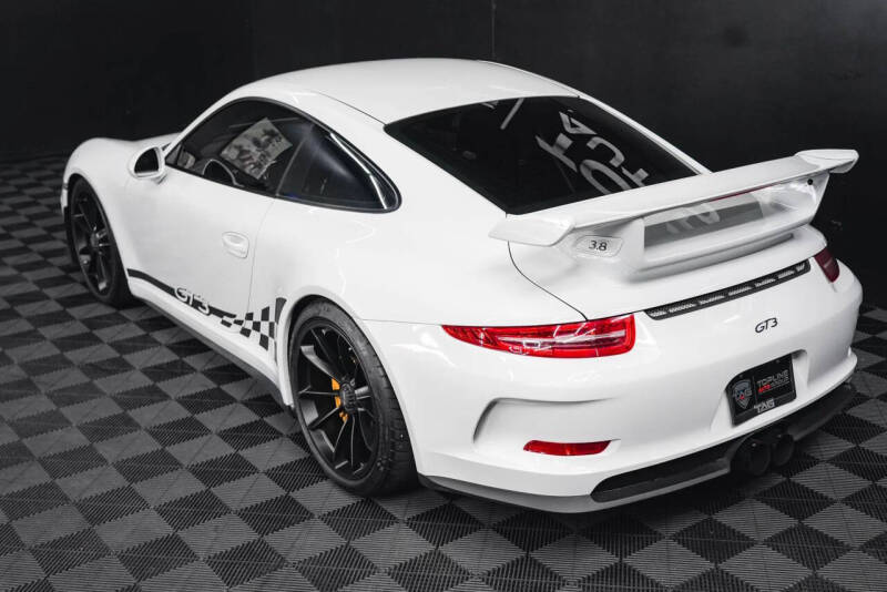 2015 Porsche 911 GT3