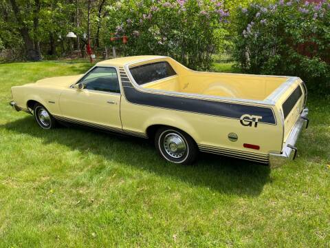 1977 Ford Ranchero for sale at Cody's Classic Cars in Stanley WI