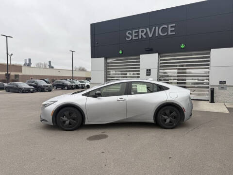 2024 Toyota Prius LE