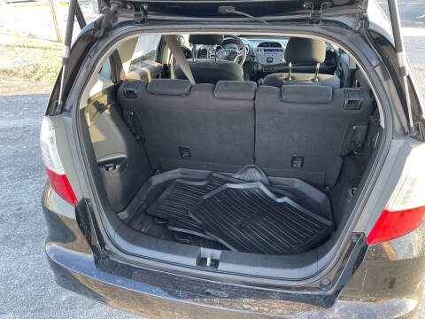 2011 Honda Fit Sport