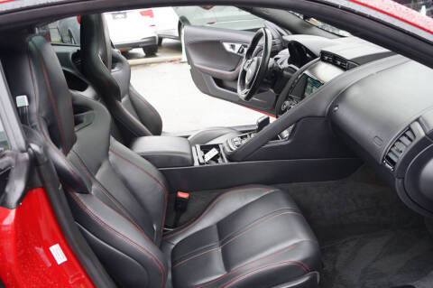 2017 Jaguar F-TYPE S